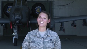 A1C Kirsten Brandes