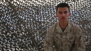Cpl. Christian Morales 4th of July Greeting-Florida Mariners