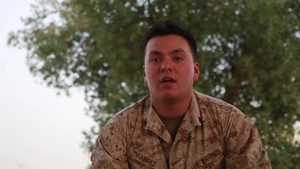 Cpl. Christian Ramirez 4th of July Greeting- LA Dodgers