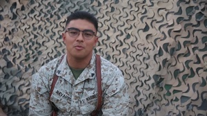Cpl. Randon Navarro 4th of July Greeting-New York Giants