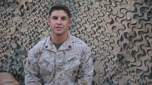 Sgt. James Valez 4th of July Greeting-San Diego Padres
