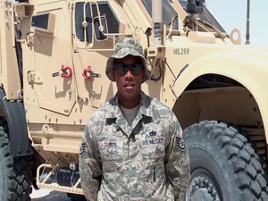 U.S. Air Force Tech. Sgt. Marcus Cannon