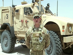 U.S. Air Force Senior Airman Jake Boseker