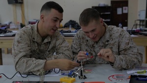 SPMAGTF-CR-CC Launches 3D Printed Nibbler Drone