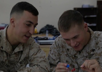 SPMAGTF-CR-CC Launches 3D Printed Nibbler Drone