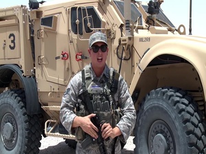 U.S. Air Force Staff Sgt. Adam Miller