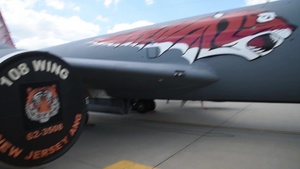 141st Painted KC135 Timelapse and BRoll