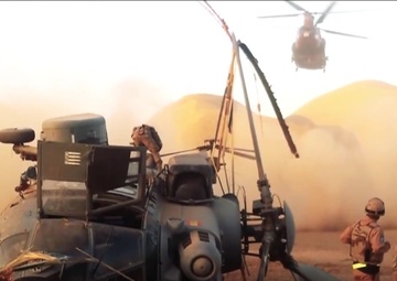 We Are NATO – the Spanish helicopter pilot, Rescue Under Fire (w/Music)