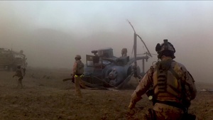We Are NATO – the Spanish helicopter pilot, Rescue Under Fire (No Music)