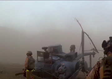 We Are NATO – the Spanish helicopter pilot, Rescue Under Fire (No Music)