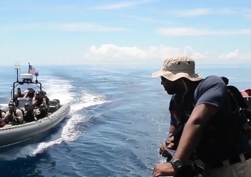 All Hands Update: US Sailors Train Together with Philippine Sailors during MTA Sama Sama