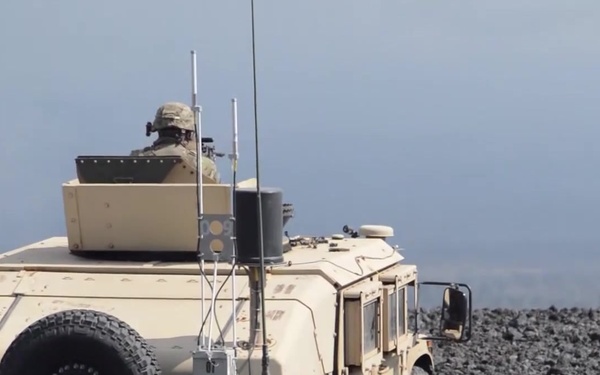 25ID Soldiers Train Mile High on Volcanic Terrain