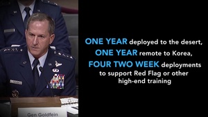 A Shaw Tour for F-16 Pilots