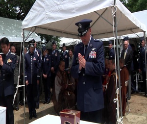 Yokota Airmen Pay Their Respects