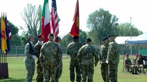 839th Transportation Battalion Change of Command and Change of Responsibility Ceremony