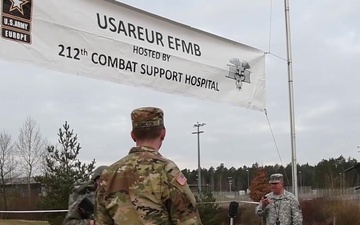 MEDDAC-Bavaria Soldiers strive to earn the Expert Field Medical Badge