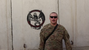 Pfc. Victor Foskey Independence Day Greeting from Afghanistan