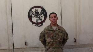 Spc. Christopher Ernst Independence Day Greeting from Afghanistan