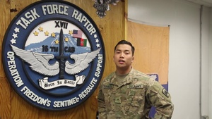Cpl. Keith Cabungcal Independence Day Greeting from Afghanistan