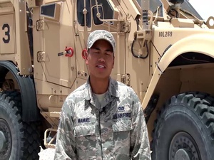 U.S. Air Force Senior Airman Joshua Manuel