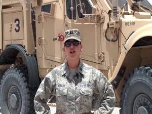 U.S. Air Force Capt. Theresa Morales