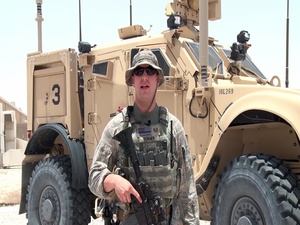 U.S. Air Force Staff Sgt. Daniel Burner