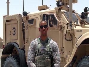 U.S. Air Force Staff Sgt. DeAndre Robinson