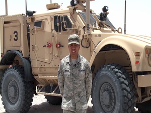 U.S. Air Force Staff Sgt. Don Wentzel
