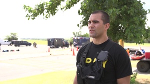 Specialized Oklahoma National Guard unit completes evaluation exercise - Interview Thomas
