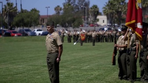 Headquarters Regiment Change of Command
