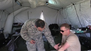 Medical training during Turbo Distribution 17-2