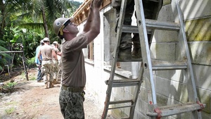 All Hands Update: Walung Health Clinic Construction
