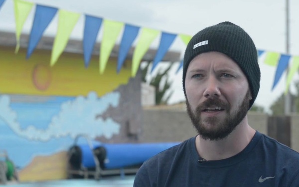 Through a Rollercoaster of Ups and Downs: Wounded Warrior turns tragedies into inspirations