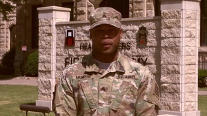MLB 4th of July 2017 greeting from First Army HQ