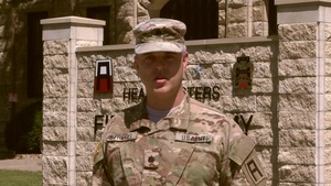 MLB 4th of July 2017 greeting from First Army HQ