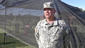 Chief Warrant Officer 4 Bill White - SDNG Golden Coyote Native American Cultural Day