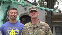 Washington National Guard shout out to the Mariners