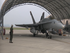 Aviation Maintenance Marines Uphold High Standards to Keep F-18’s Safe (B-Roll)