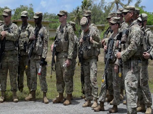 Joint-Combat Search and Rescue Exercise