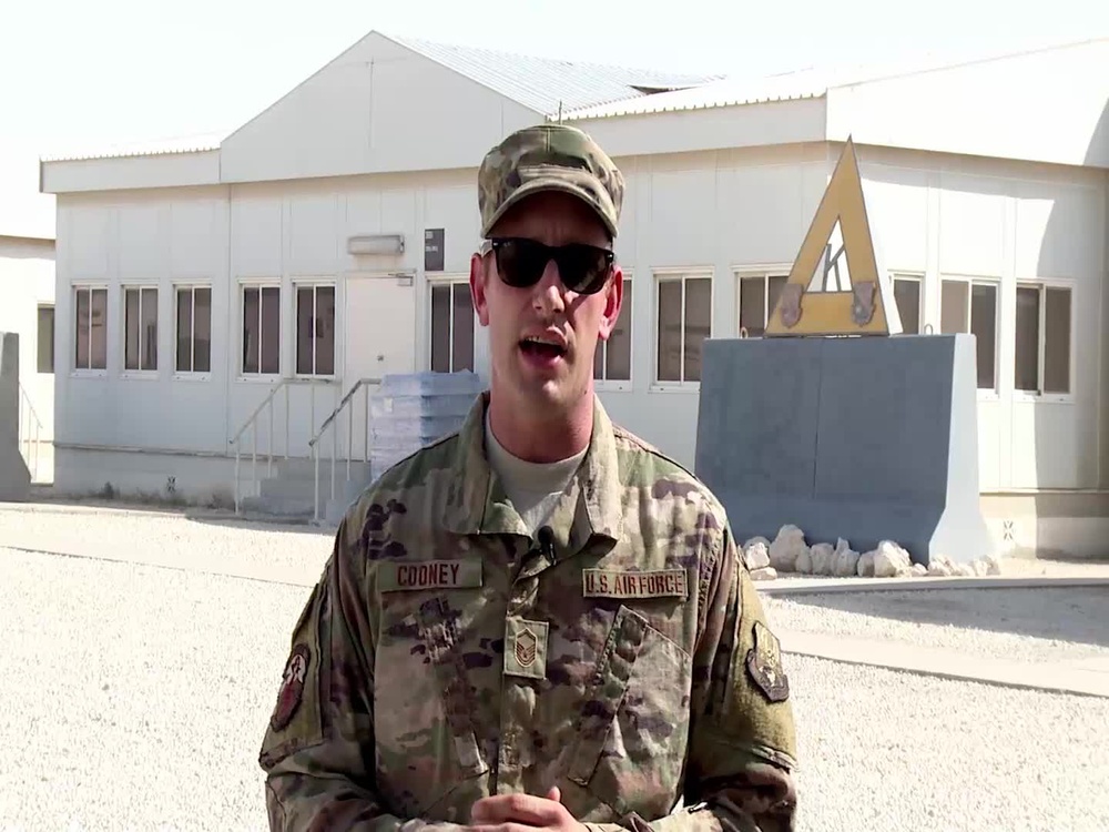 Dvids - Video - U.s. Air Force Master Sgt. Ron Cooney