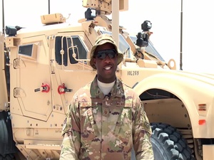 U.S. Air Force Master Sgt. Larry Furlough