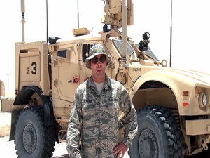 U.S. Air Force Tech. Sgt. Bradly Schneider