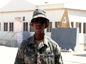 U.S. Air Force Staff Sgt. Dante Butler