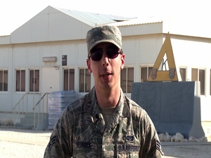 U.S. Air Force Senior Airman Bennett Neurock