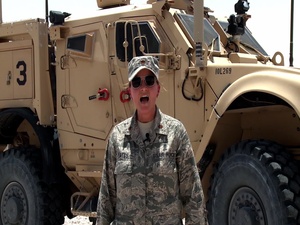 U.S. Air Force Maj. Anita Yates
