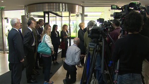 Meetings of NATO Ministers of Defence: Italy Doorstep statements