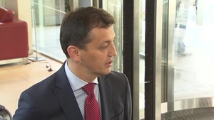 Meetings of NATO Ministers of Defence: Montenegro Doorstep statements