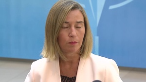 Meetings of NATO Ministers of Defence: Mogherini Doorstep statements
