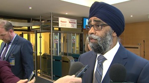 Meetings of NATO Ministers of Defence: Canada Doorstep statements