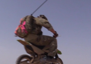 75th EAS Lands on Dirt Runway